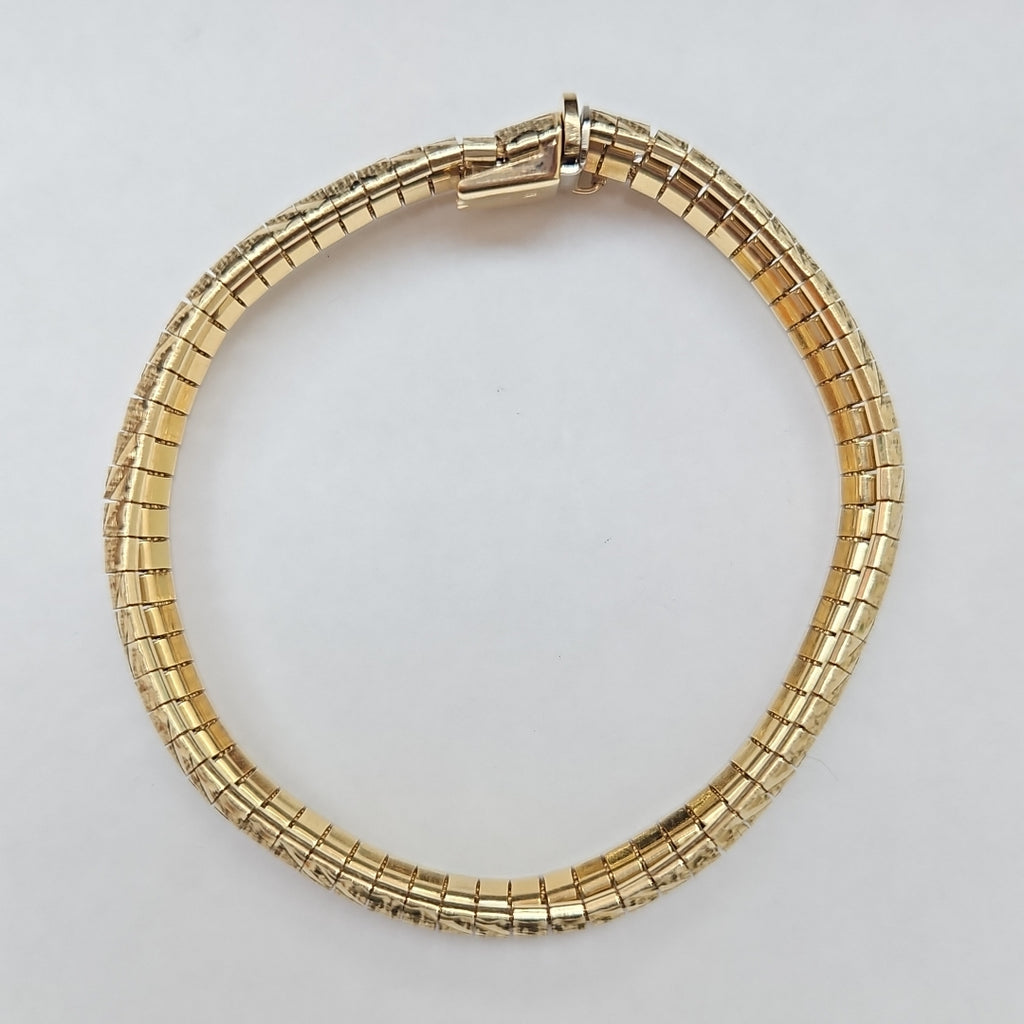 PULSERA ORO 14 K 18.1 GRMS (SEMINUEVO)