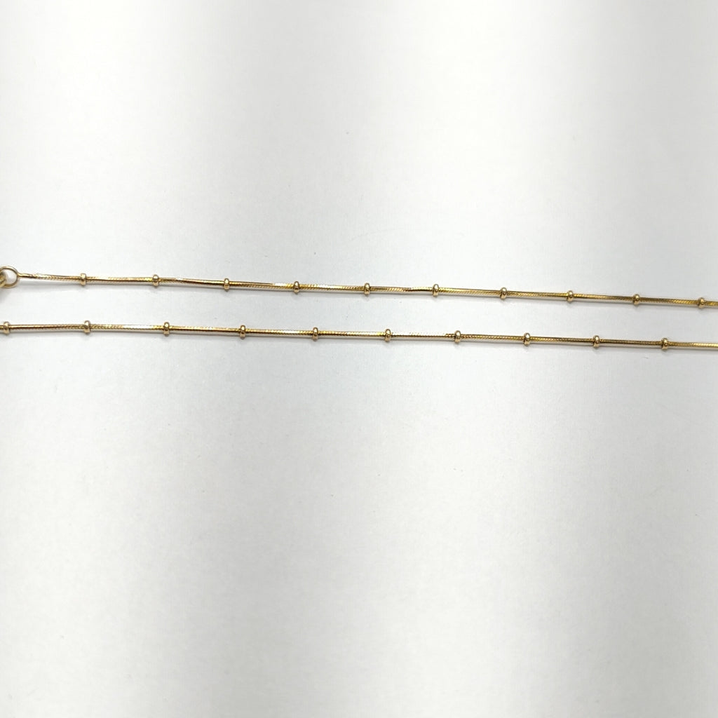 CADENA ORO 14 K 3 GRMS (SEMINUEVO)