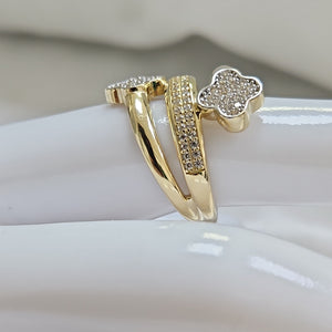 ANILLOS DAMA ORO 14K 3.9 (NUEVO)
