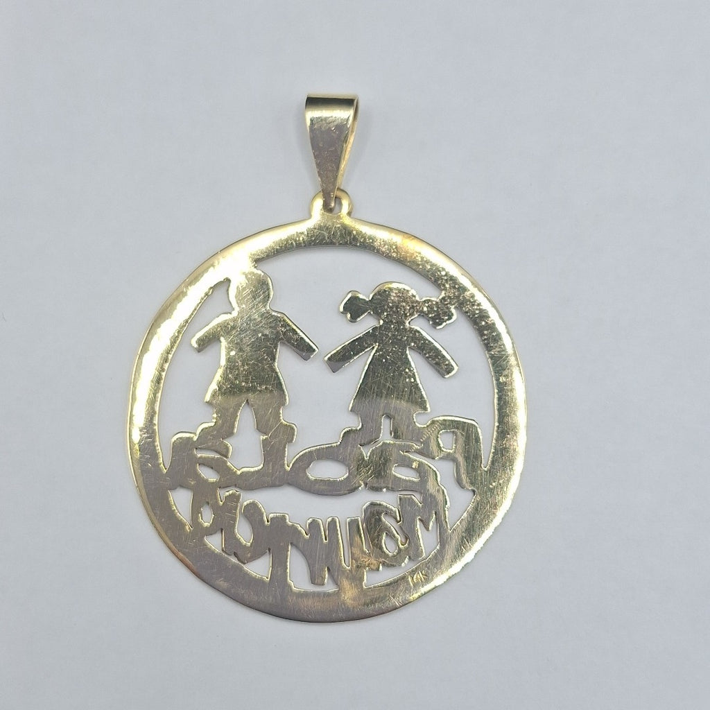 DIJE ORO 14 K 10.2 GRMS (SEMINUEVO)