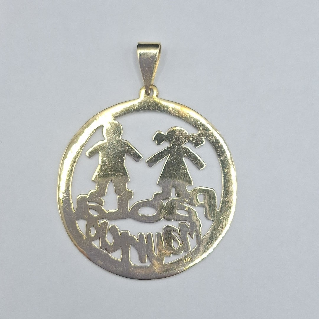 DIJE ORO 14 K 10.2 GRMS (SEMINUEVO)