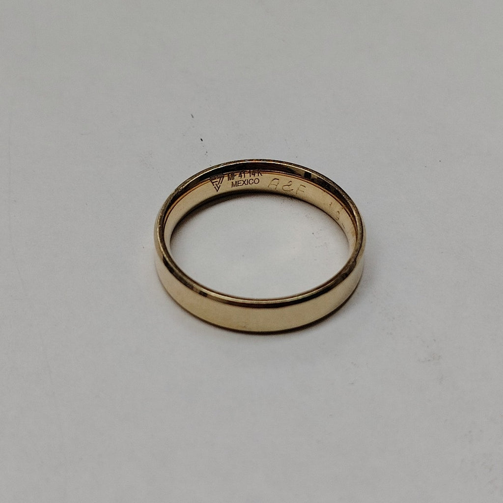 ARGOLLA ORO 14 K 3.6 GRMS (SEMINUEVO)
