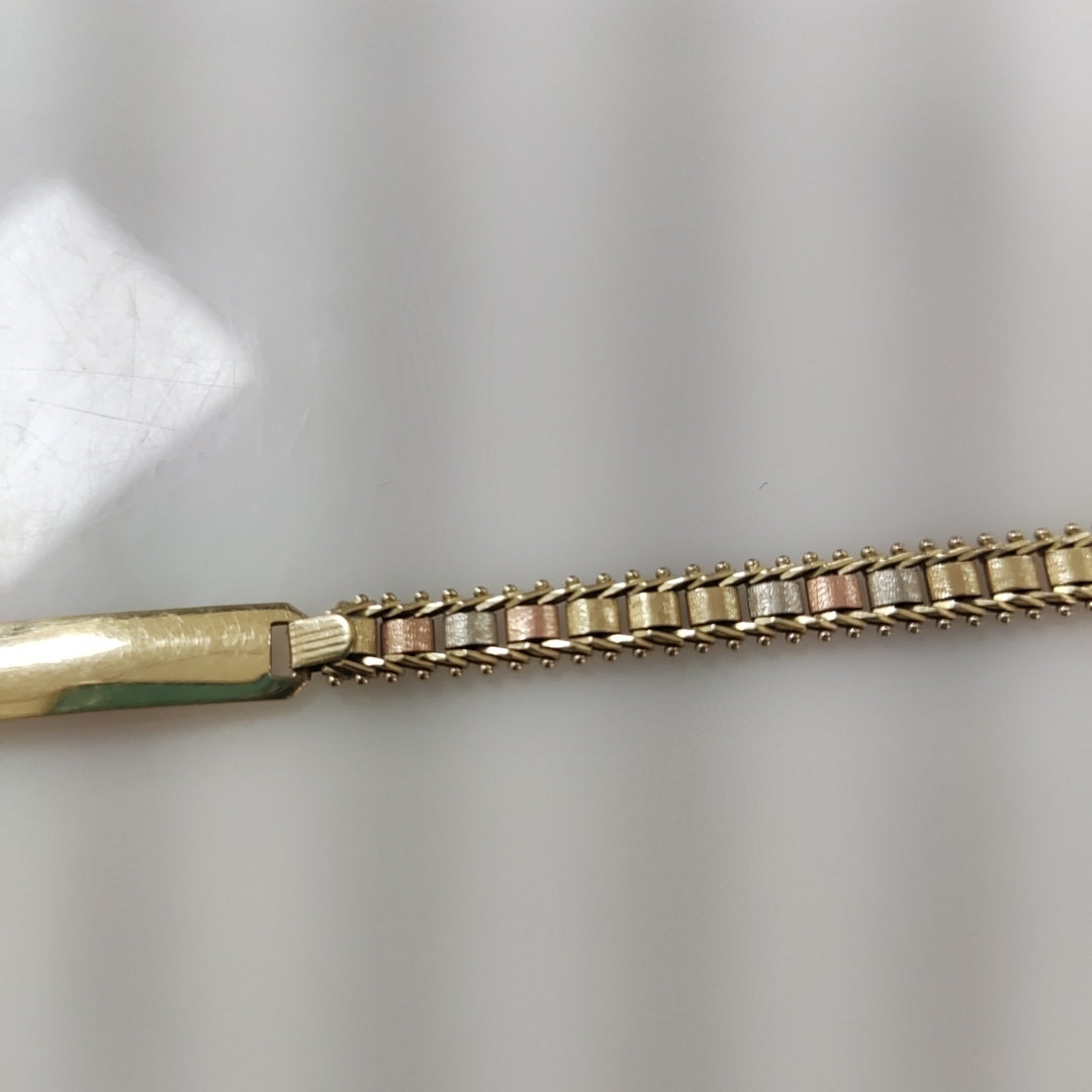 ESCLAVA ORO, ORO COMBINADO 12 K 8.4 GRMS (SEMINUEVO)