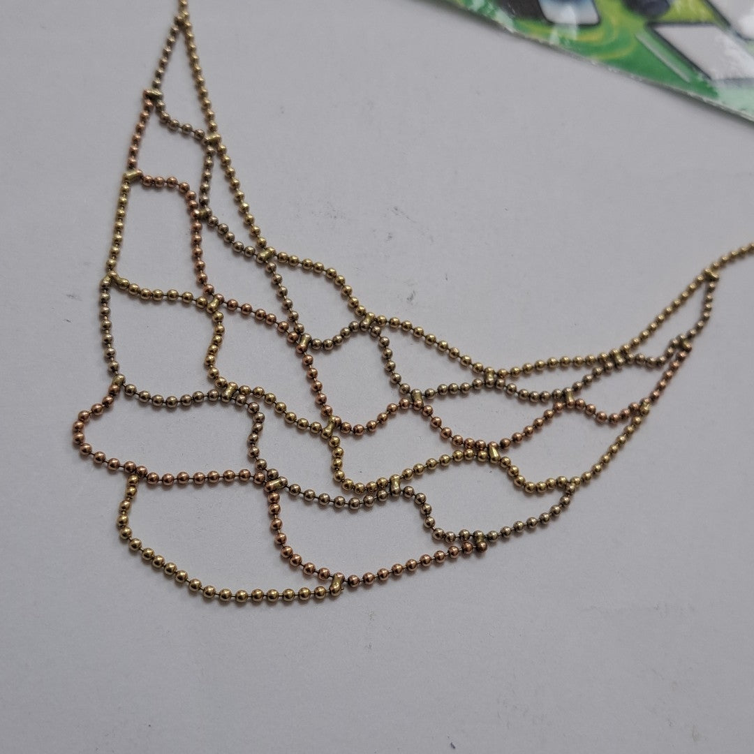 GARGANTILLA ORO 14 K 5,00 GRMS (SEMINUEVO)