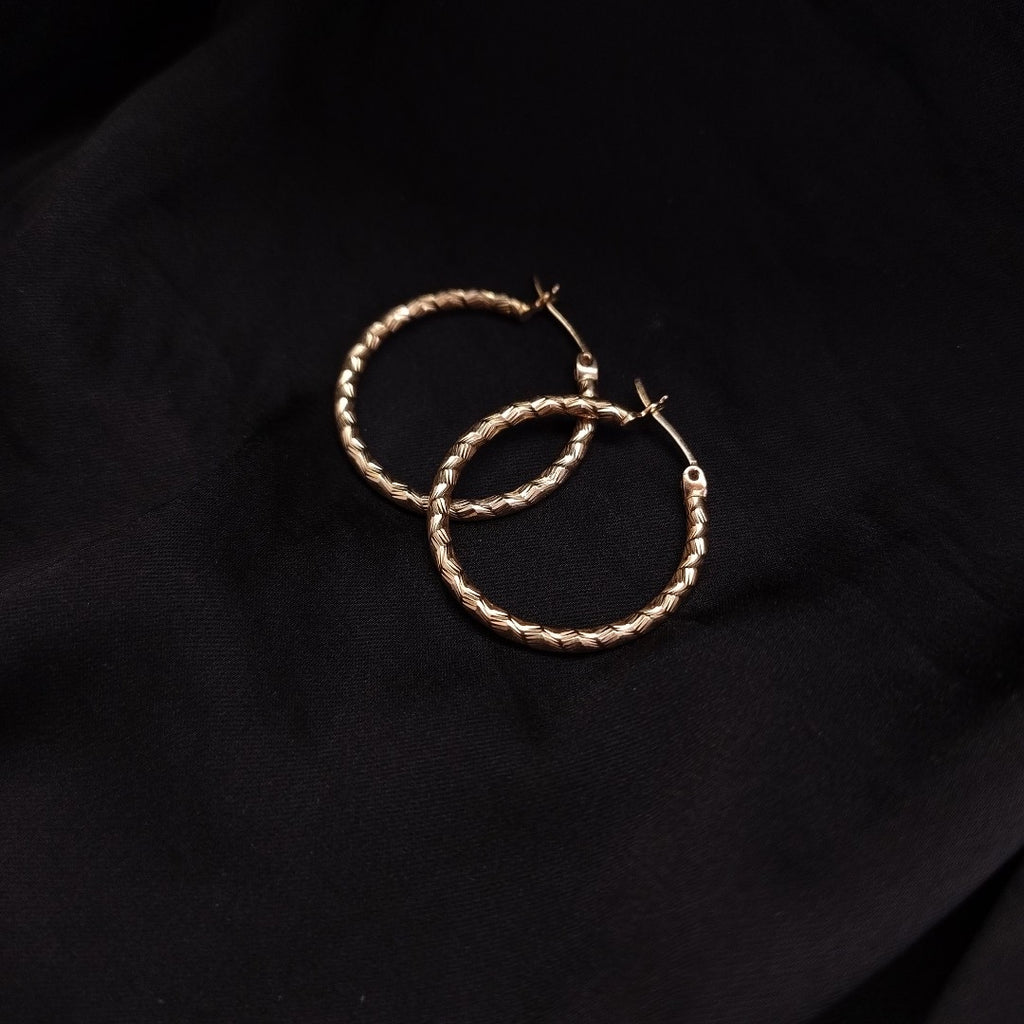 ARRACADAS PAR ORO 14 K 2,50 GRMS (SEMINUEVO)