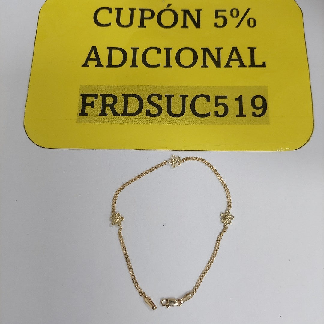 PULSERAS DAMA ORO 10K 2.3 (NUEVO)