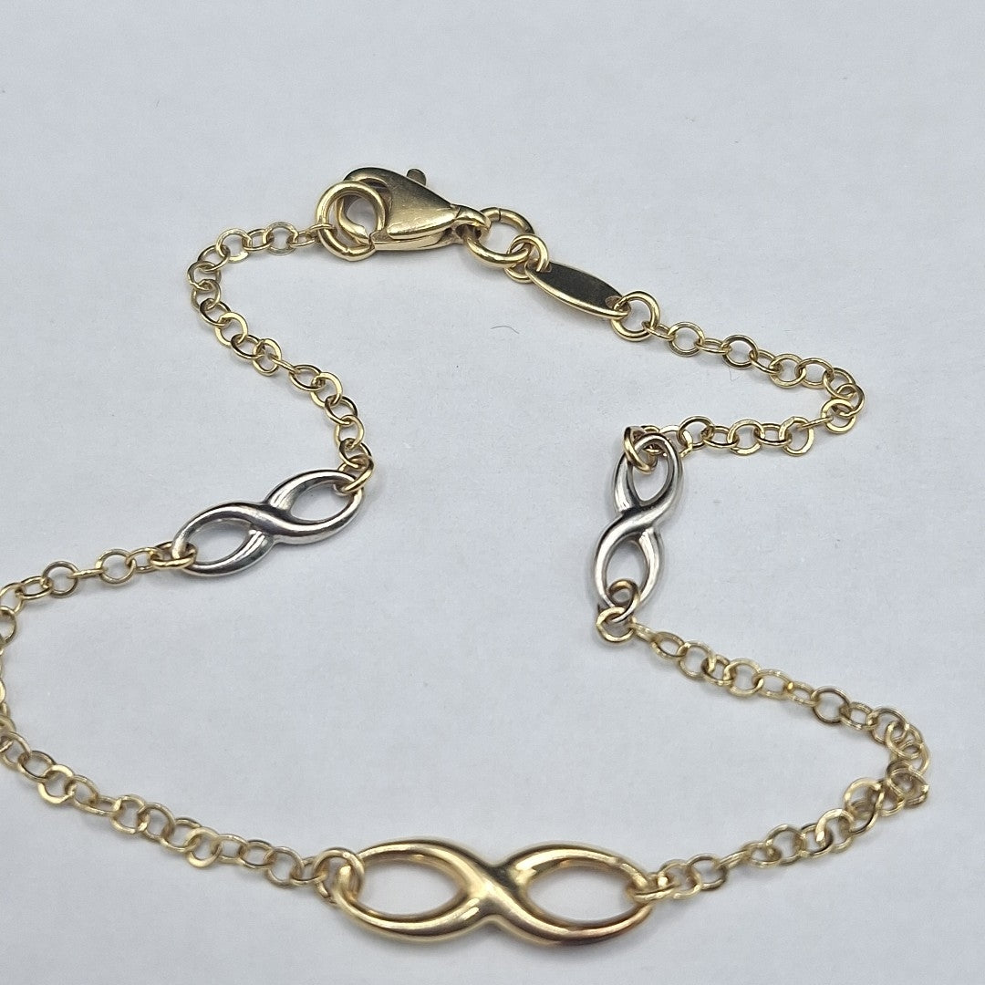 PULSERA ORO 14 K 1.7 GRMS (SEMINUEVO)