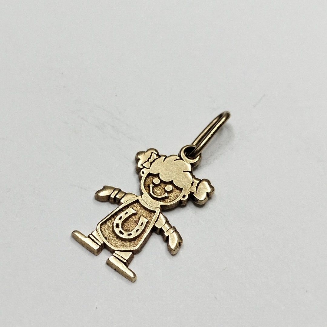 DIJE ORO 14 K 1.7 GRMS (SEMINUEVO)