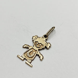 DIJE ORO 14 K 1.7 GRMS (SEMINUEVO)