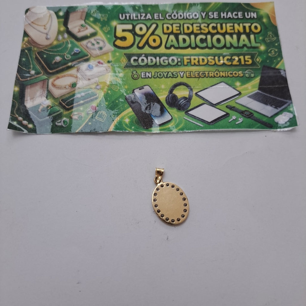 DIJE ORO 10 K 1,30 GRMS (SEMINUEVO)