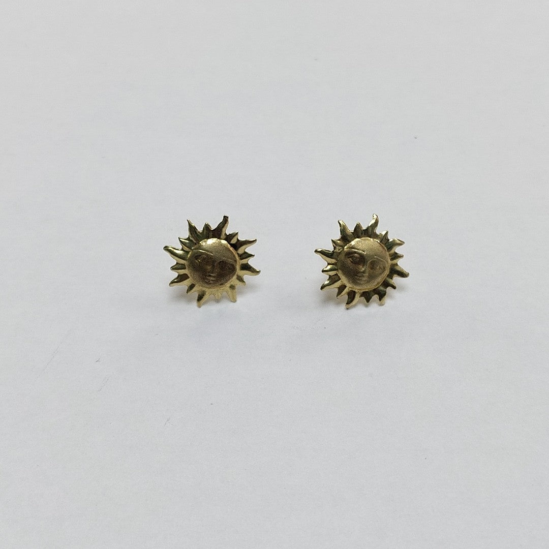 BROQUELES PAR ORO 10 K 0,40 GRMS (SEMINUEVO)