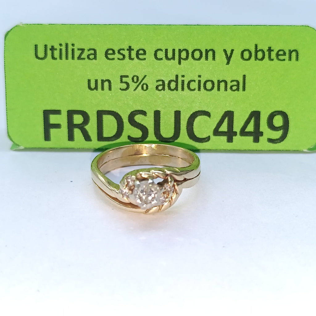 ANILLITO ORO 14 K 4,20 GRMS (SEMINUEVO)