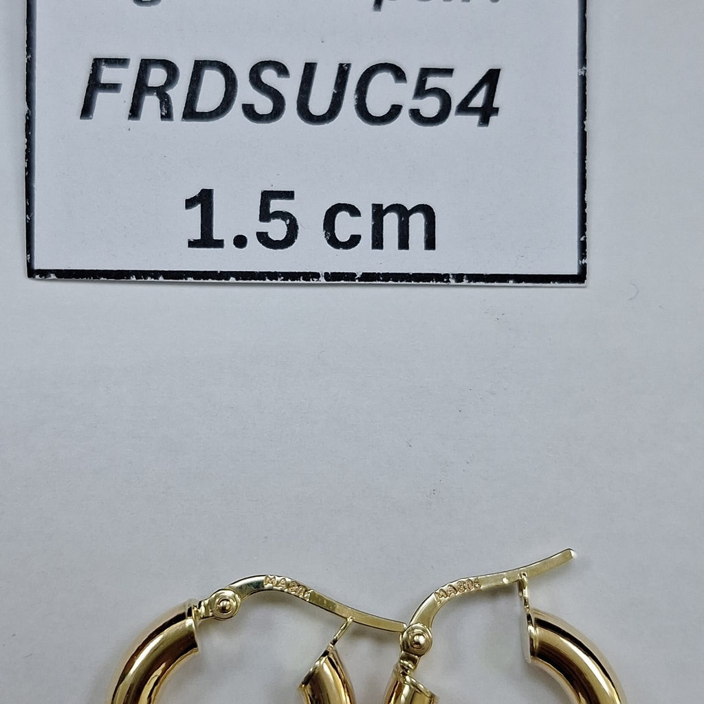 ARRACADAS ORO 14K 1.8 (NUEVO)
