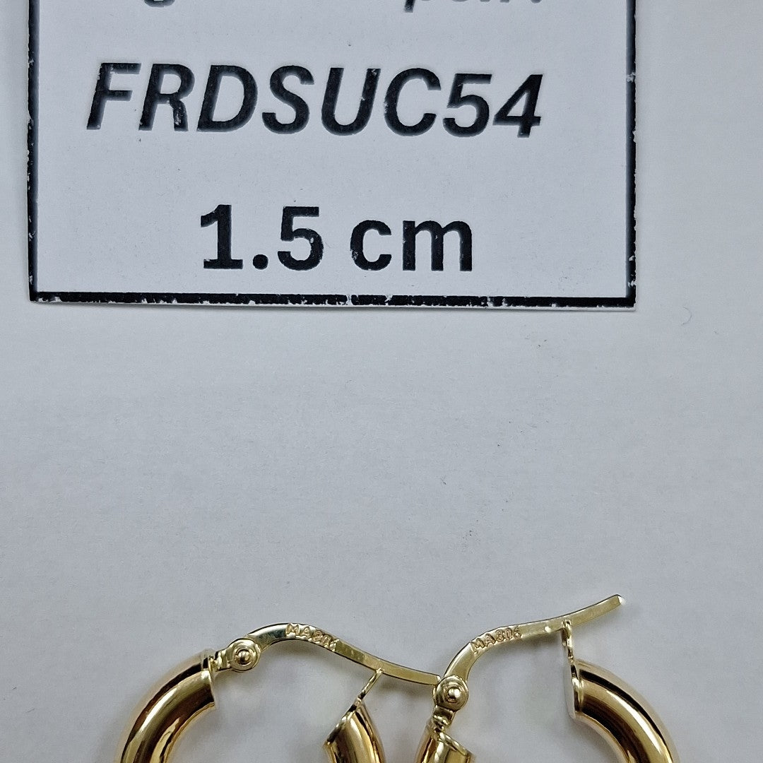 ARRACADAS ORO 14K 1.8 (NUEVO)