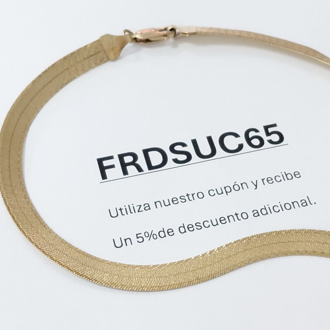 COLLAR ORO 14 K 15,80 GRMS (SEMINUEVO)
