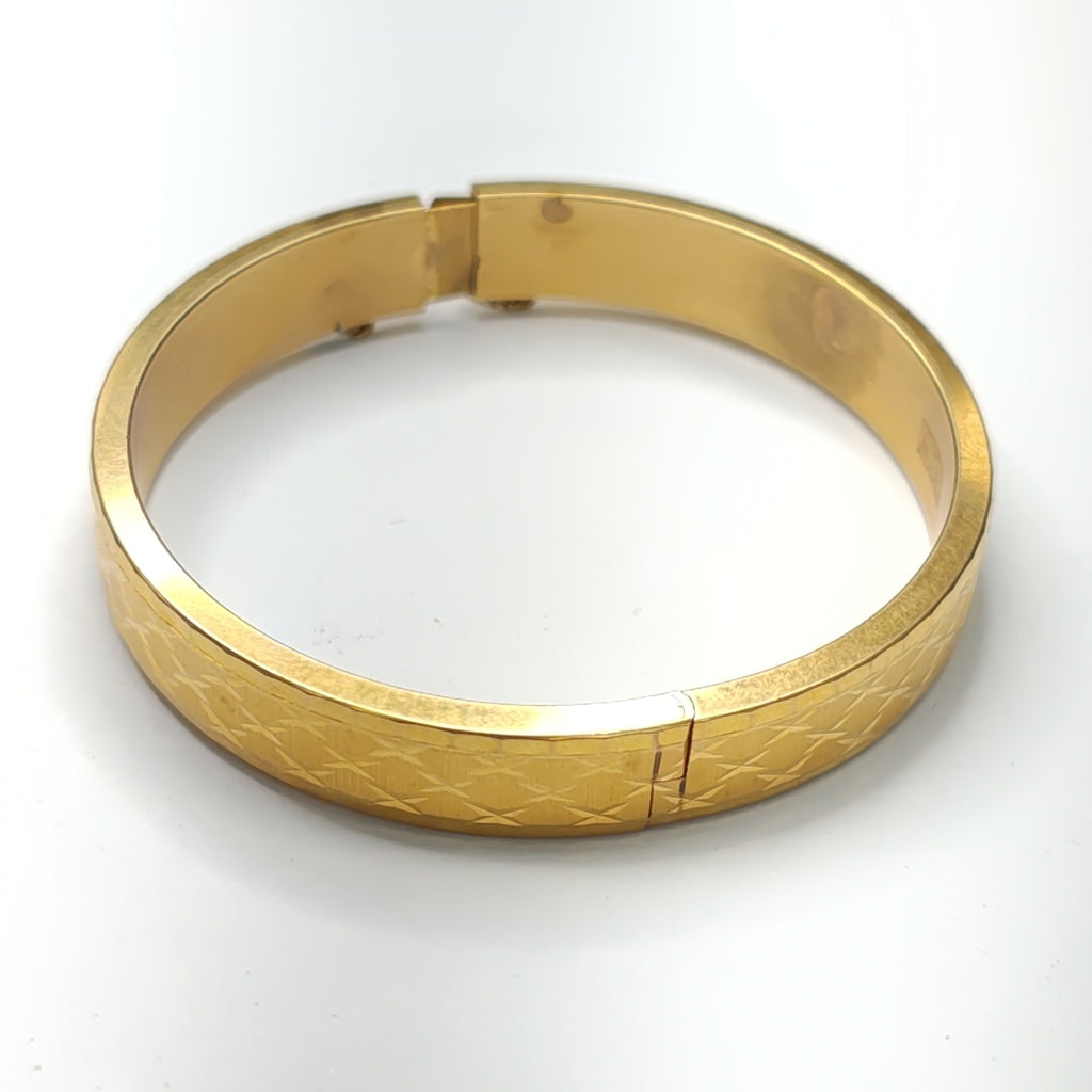BRAZALETE ORO 18 K 25.3 GRMS (SEMINUEVO)