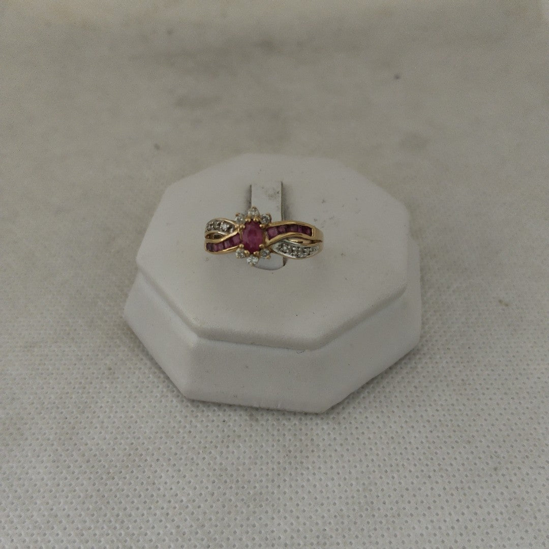 ANILLITO ORO 14 K 3,40 GRMS (SEMINUEVO)