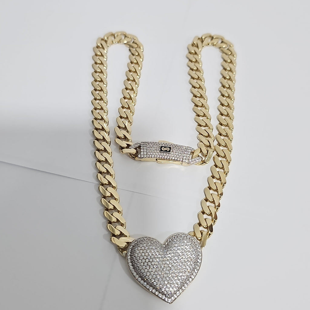 CADENA MONACO ORO 14K 25.7 (NUEVO)