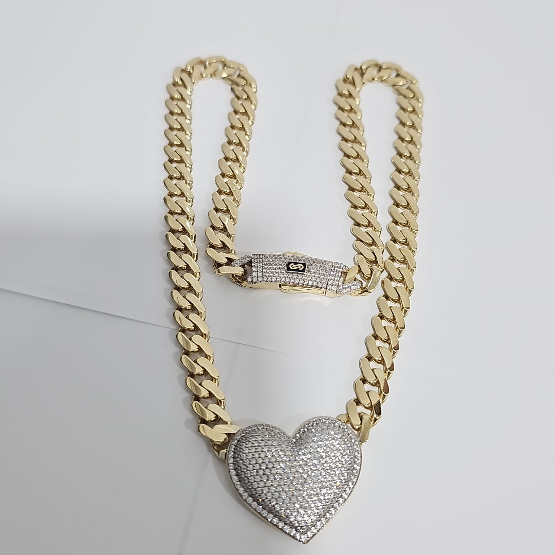 CADENA MONACO ORO 14K 25.7 (NUEVO)
