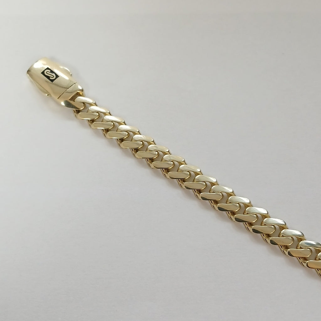 PULSERA MONACO ORO 10K 6.2 (NUEVO)
