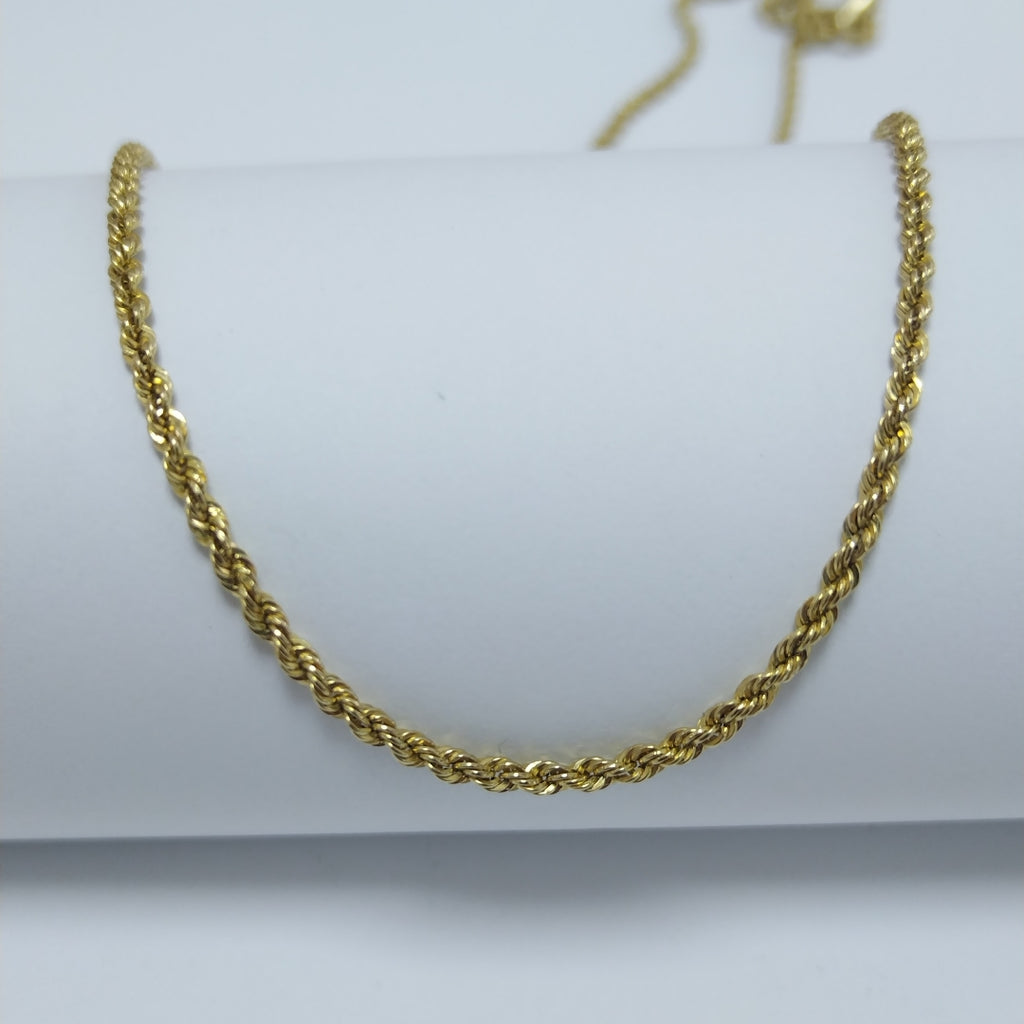 CADENA ORO 14 K 3.1 GRMS (SEMINUEVO)