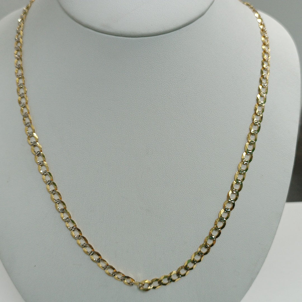 CADENA ESLABONES 14K 60 CM 16.9 GR (NUEVO)