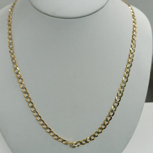 CADENA ESLABONES 14K 60 CM 16.9 GR (NUEVO)