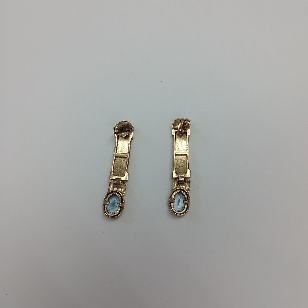ARETES PAR ORO 10 K 3.8 GRMS (SEMINUEVO)