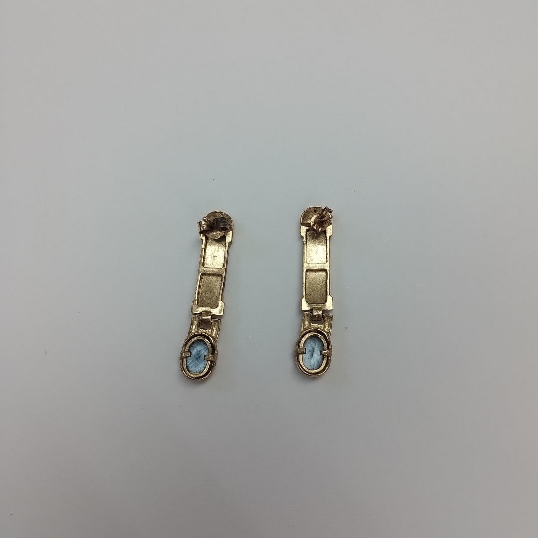 ARETES PAR ORO 10 K 3.8 GRMS (SEMINUEVO)
