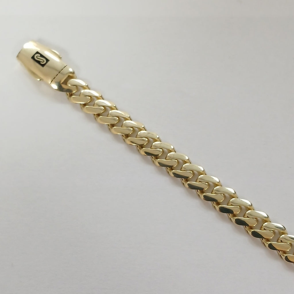 PULSERA MONACO ORO 10K 5.9 (NUEVO)