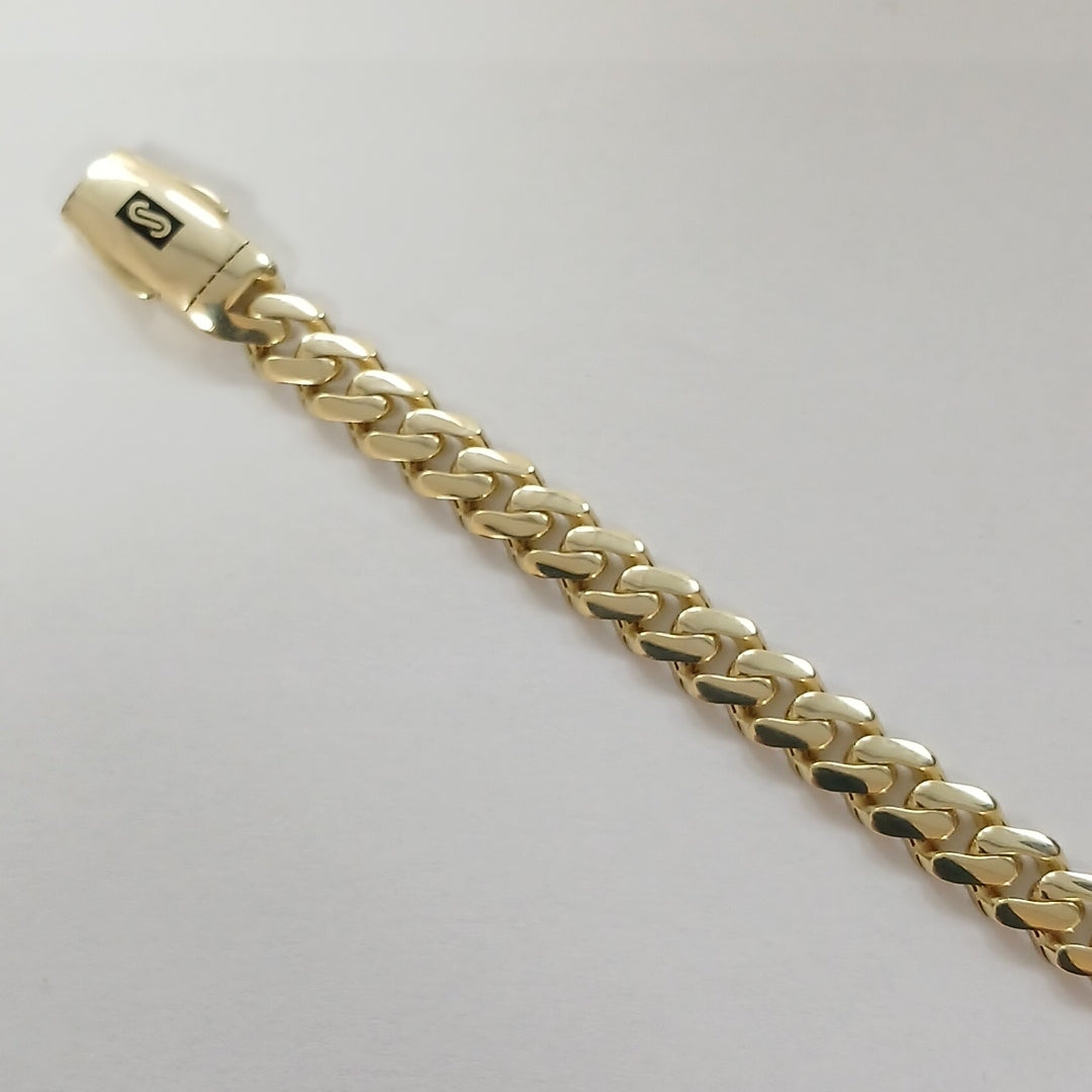 PULSERA MONACO ORO 10K 5.9 (NUEVO)