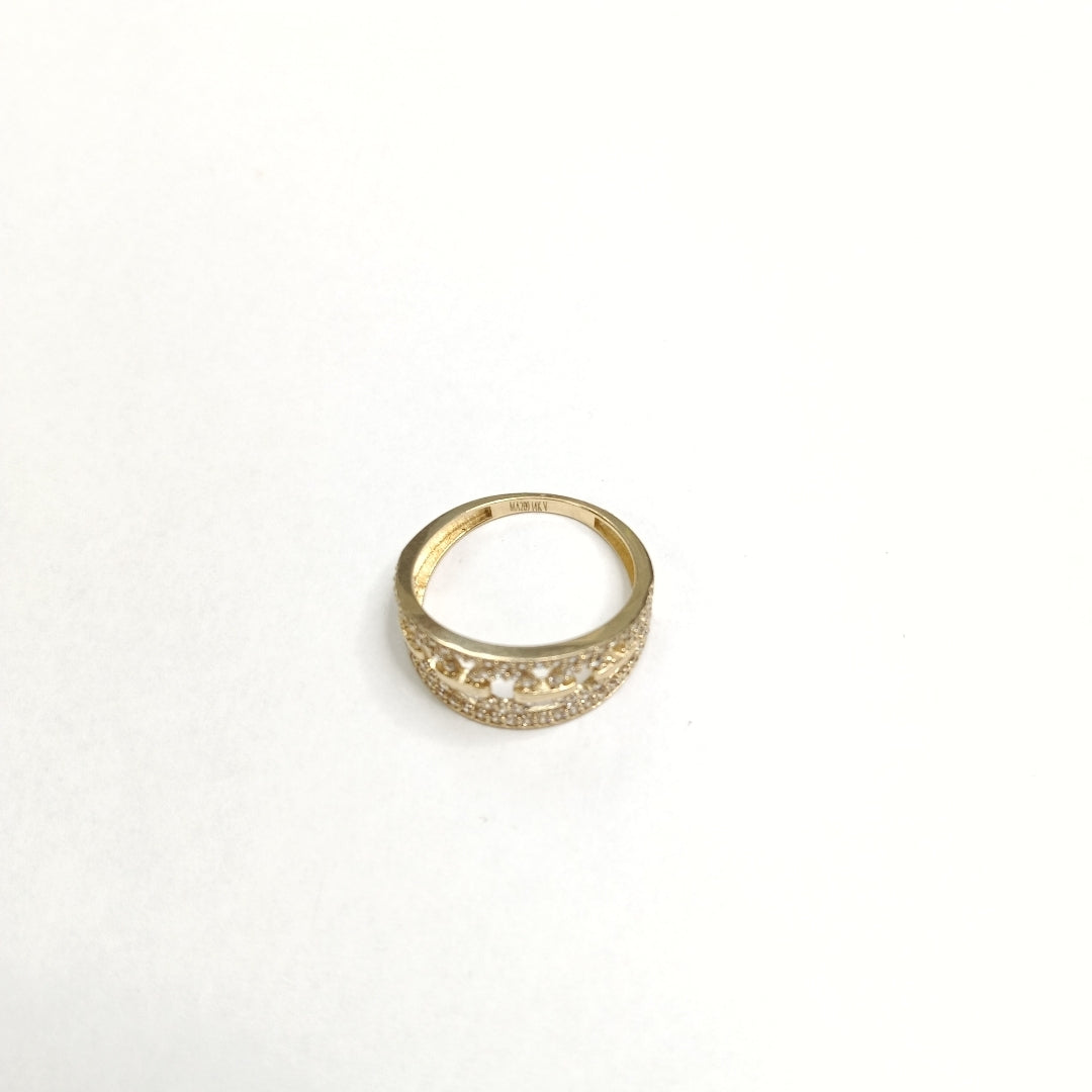 ANILLOS DAMA ORO 14K 2.7 (NUEVO)