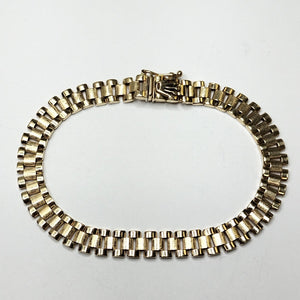 PULSERA ORO 14 K 9.5 GRMS (SEMINUEVO)