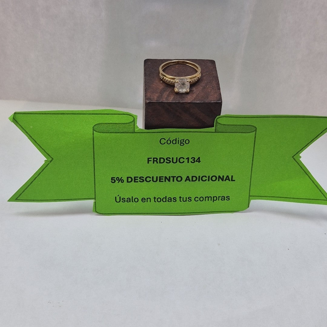 ANILLITO ORO 14 K 1,60 GRMS (SEMINUEVO)
