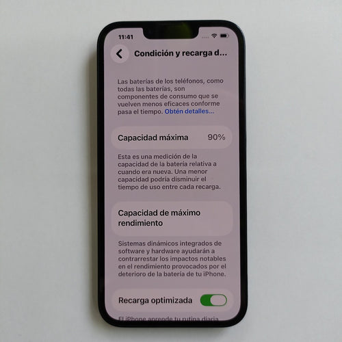 CELULAR APPLE IPHONE 14 A2881 128 GB 6 GB RAM (SEMINUEVO)