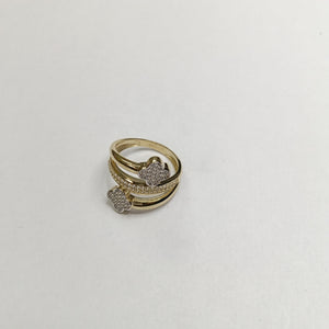 ANILLOS DAMA ORO 14K 4.1 (NUEVO)