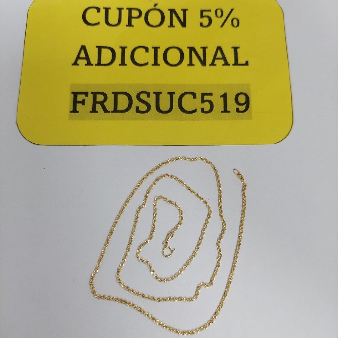 CADENAS TORSAL ORO 14K 1.7 (NUEVO)
