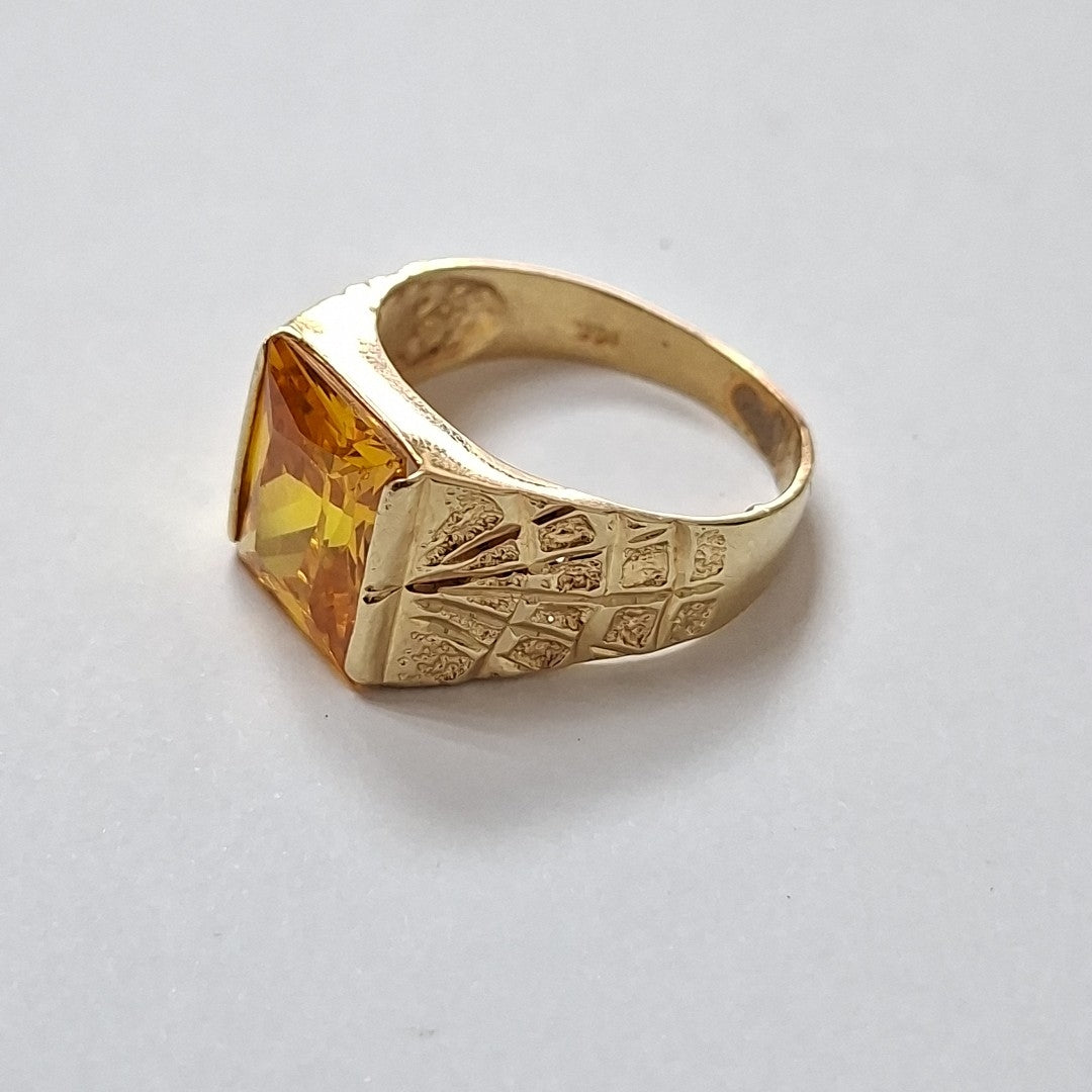 ANILLITO ORO 14 K 6.2 GRMS (SEMINUEVO)