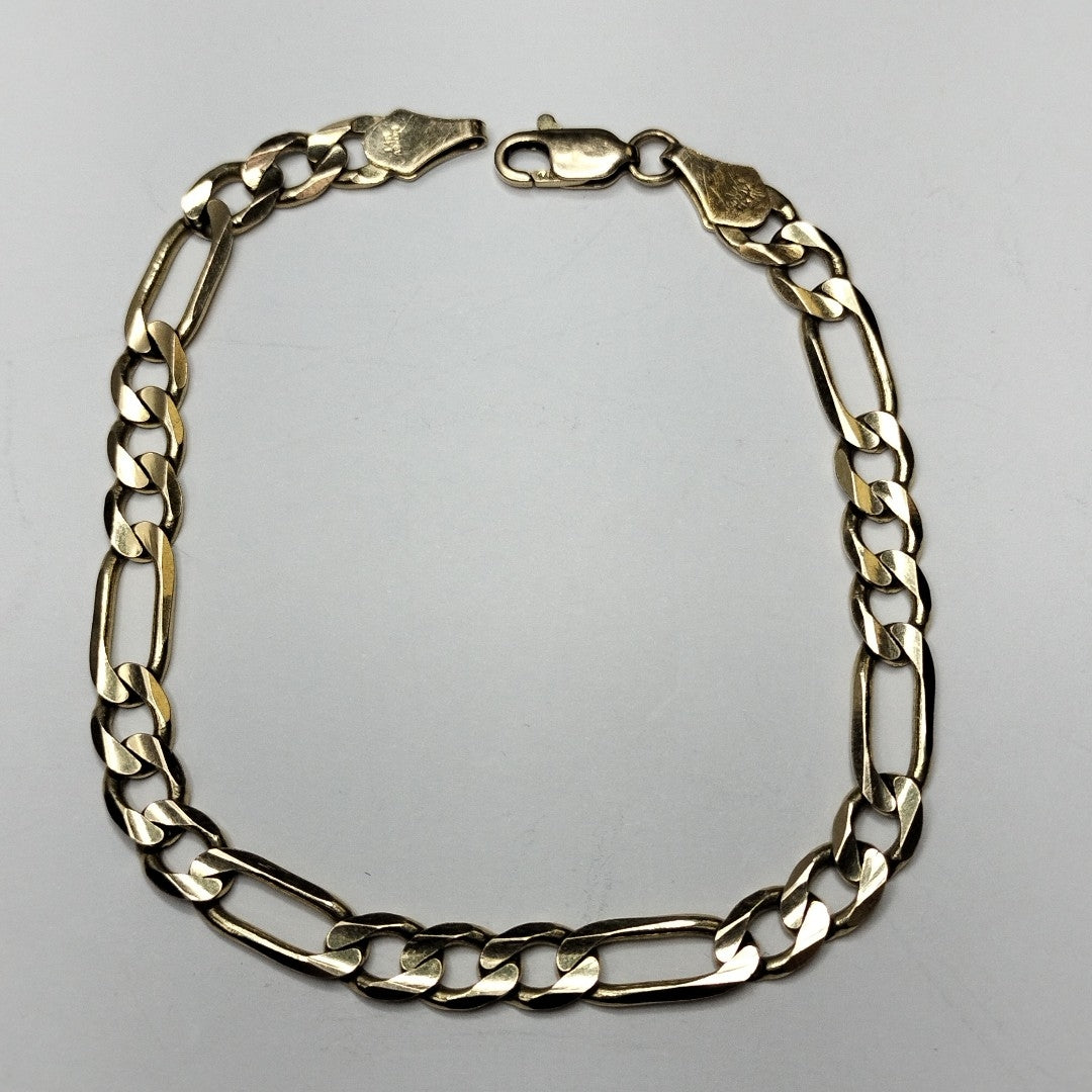 PULSERA ORO 14 K 9.8 GRMS (SEMINUEVO)