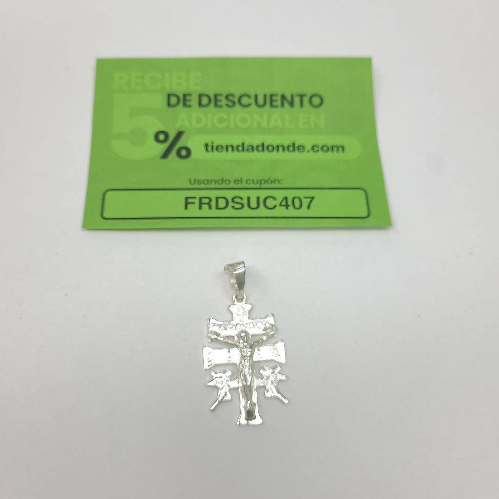 CRUZ DE CARAVACA PLATA 4.2 GRMS (SEMINUEVO)