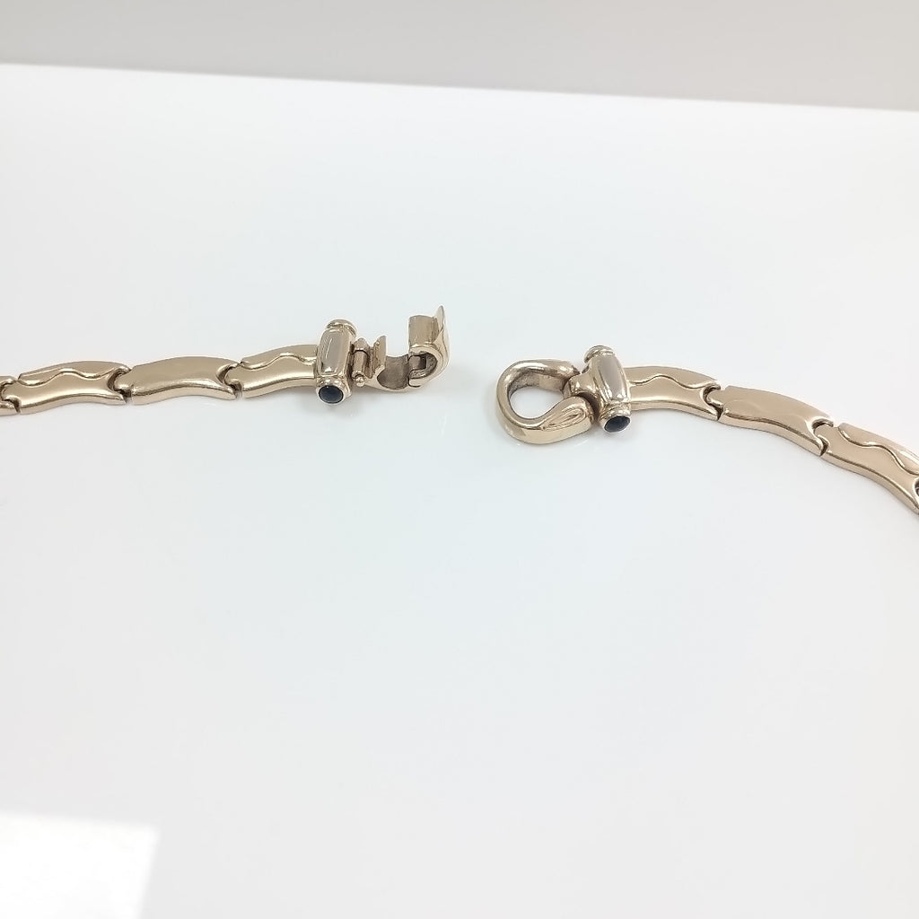 GARGANTILLA ORO 14 K 21.5 GRMS (SEMINUEVO)