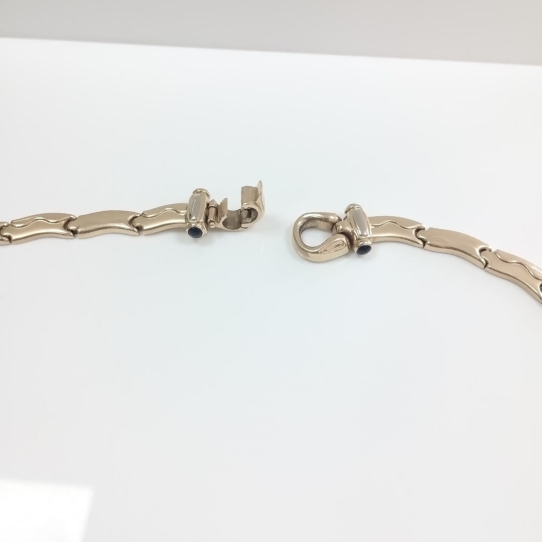 GARGANTILLA ORO 14 K 21.5 GRMS (SEMINUEVO)