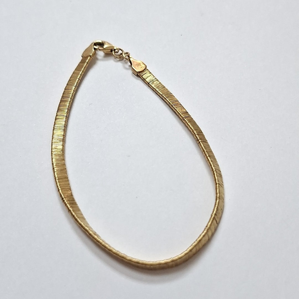 PULSERA ORO 14 K 6.5 GRMS (SEMINUEVO)