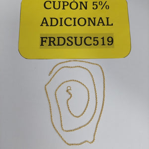 CADENAS TORSAL ORO 14K 1.8 (NUEVO)