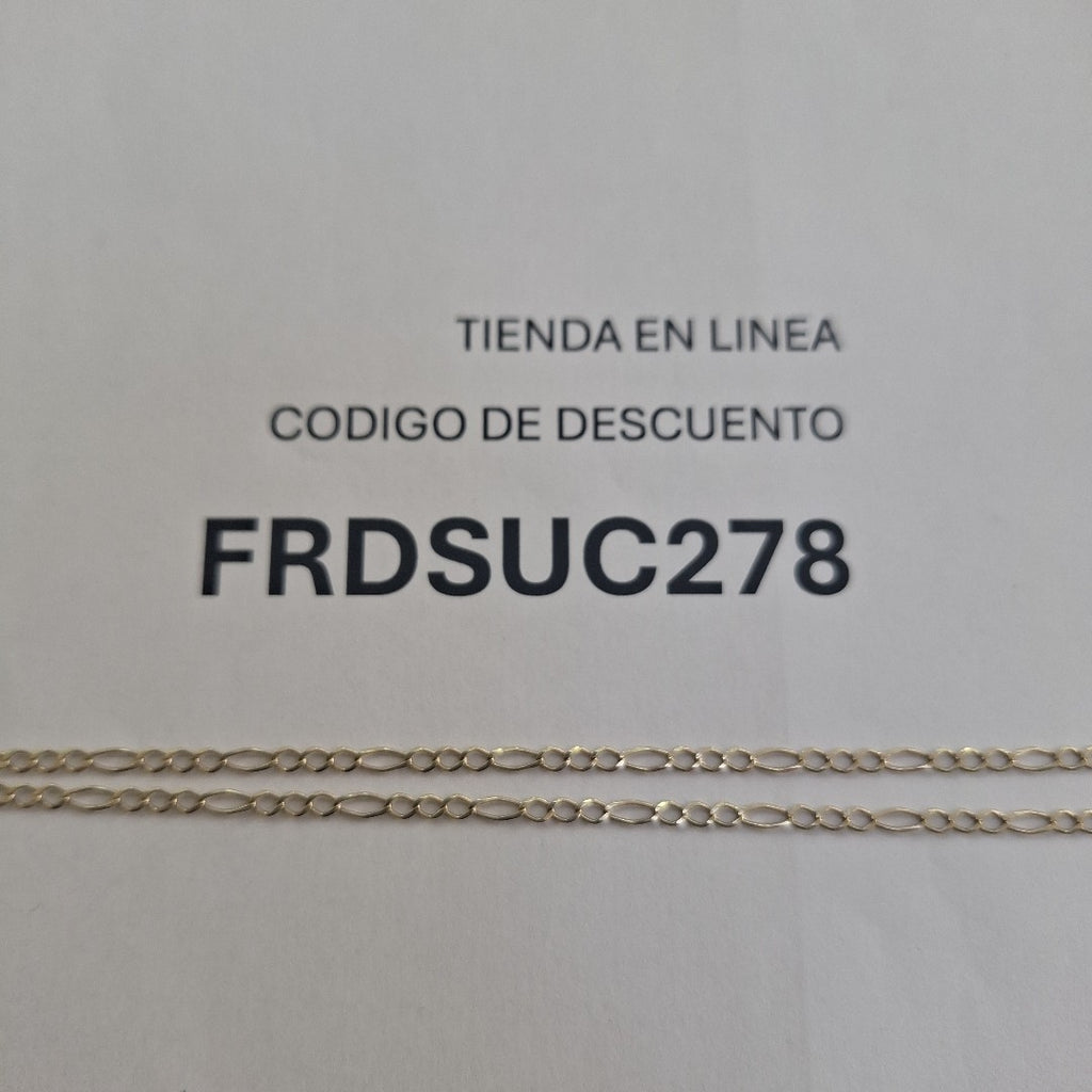 CADENA ORO 10 K 2,80 GRMS (SEMINUEVO)