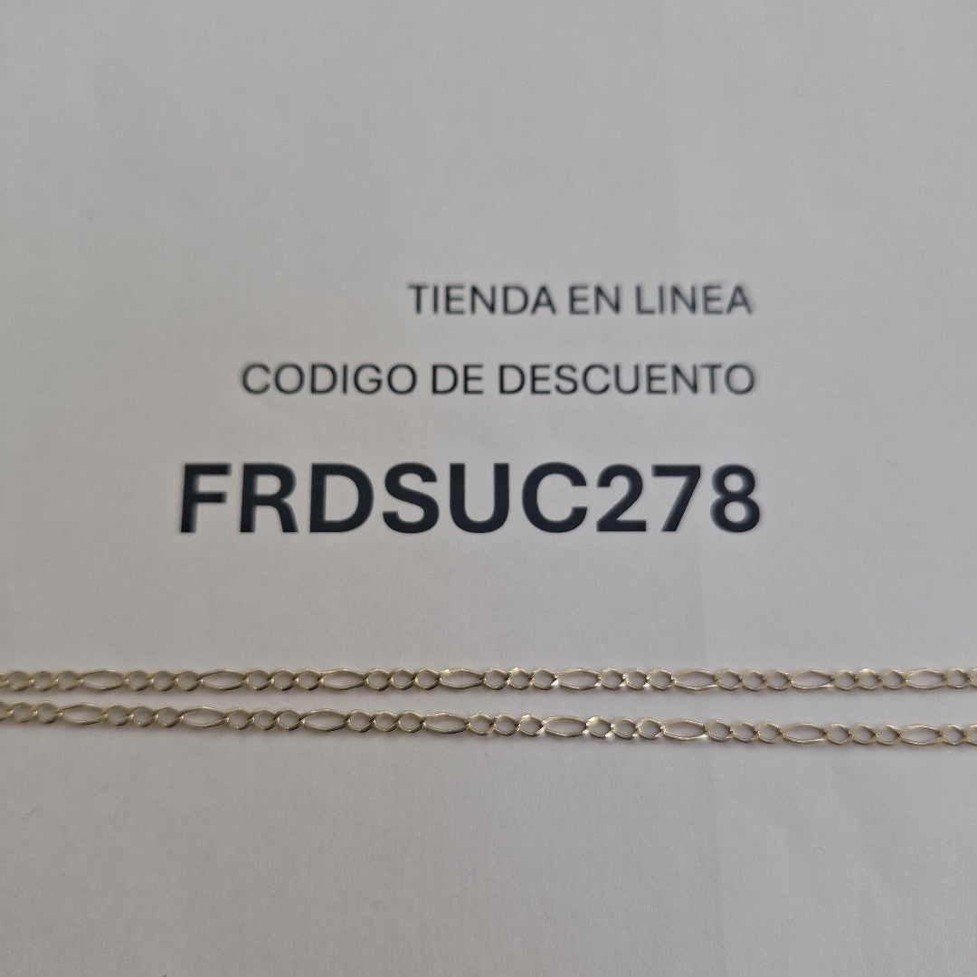 CADENA ORO 10 K 2,80 GRMS (SEMINUEVO)