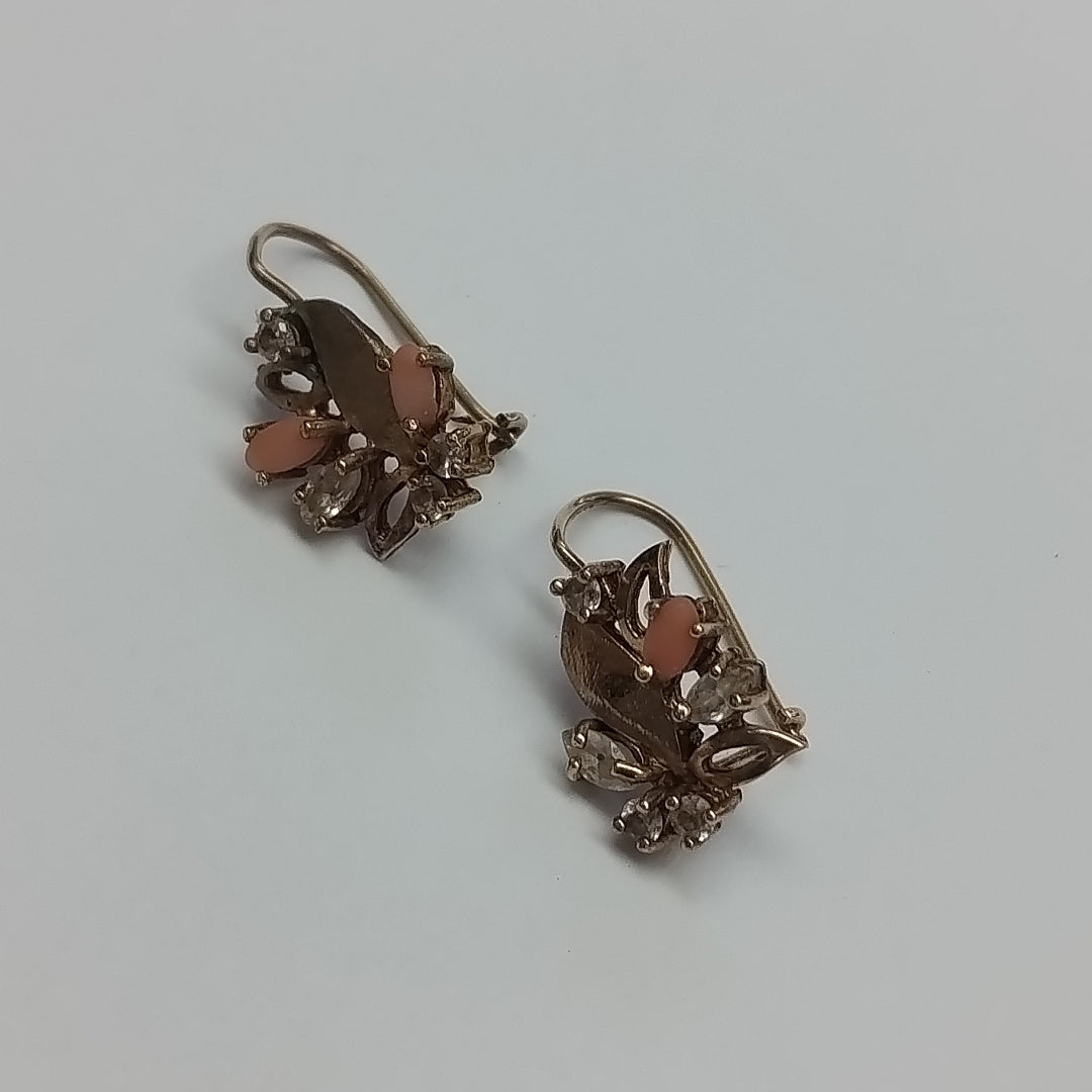 ARETES PAR ORO 10 K 2 GRMS (SEMINUEVO)