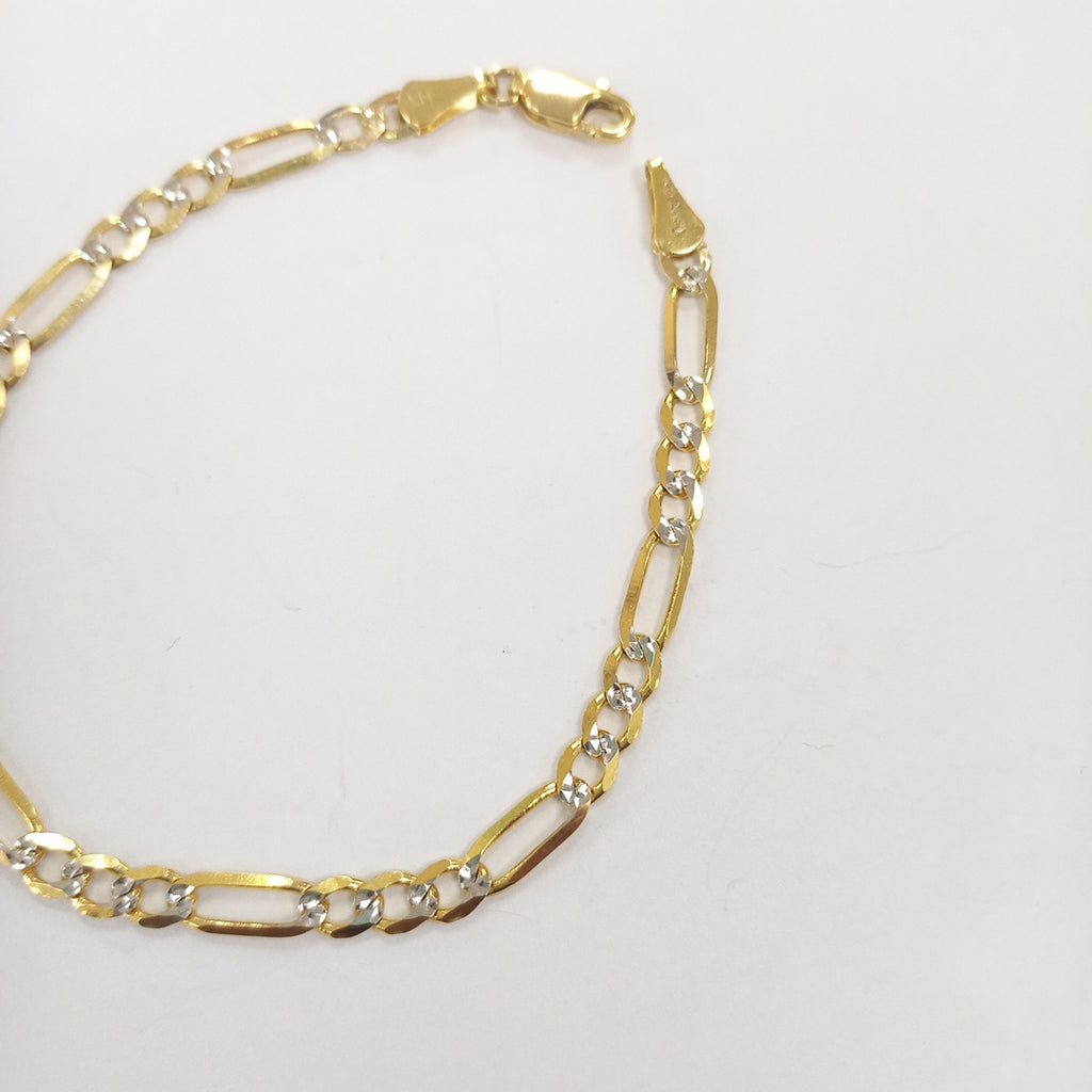 PULSERA 3X1 14K 18 CM 3.9 GR (NUEVO)