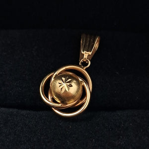 DIJE ORO 10 K 1,10 GRMS (SEMINUEVO)