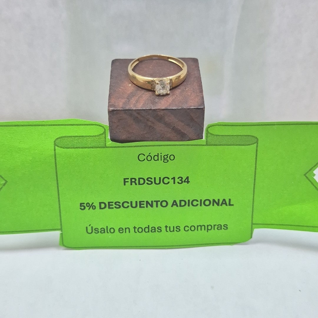 ANILLITO ORO 14 K 1,60 GRMS (SEMINUEVO)